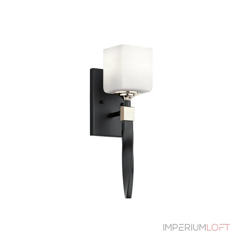 Бра для ванных комнат Kichler Marette KL-MARETTE1-BK