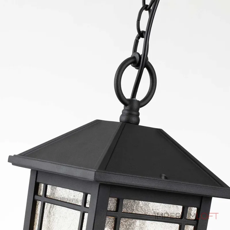 Подвесной фонарь Quoizel Cedar point QZ-CEDAR-POINT8-M-BK