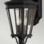 Настенный фонарь Feiss Cotswold lane FE-COTSLN2-M-BK