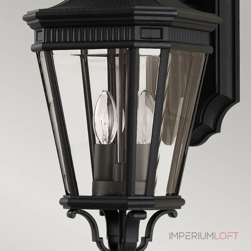 Настенный фонарь Feiss Cotswold lane FE-COTSLN2-M-BK