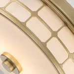 Потолочный светильник для ванной Quoizel Guardian QZ-GUARDIAN-F-PNBR