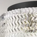 Потолочный светильник Hinkley Elle HK-ELLE-F-S-BK