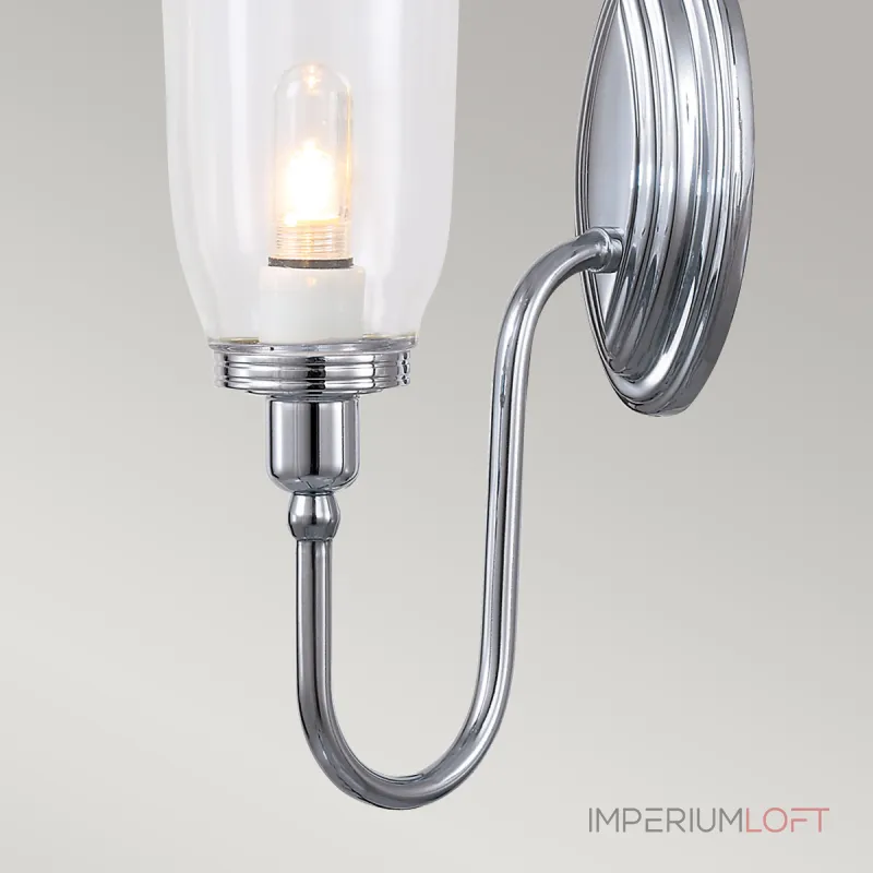 Бра для ванных комнат Elstead Lighting Blake BATH-BLAKE2-PC Бра для ванных комнат Elstead Lighting Blake BATH-BLAKE2-PC