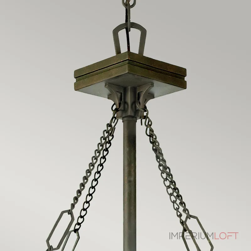 Подвесной светильник Quoizel Inglenook QZ-INGLENOOK-P-B