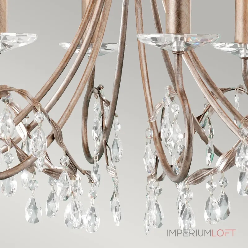 Люстра Elstead Lighting Christina CRT8-SILVER-GOLD