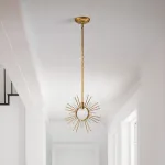 Подвесной светильник Elstead Lighting Sun king GN-SUN-KING-P-G