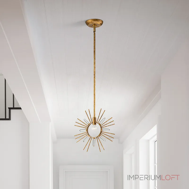 Подвесной светильник Elstead Lighting Sun king GN-SUN-KING-P-G
