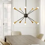 Люстра Feiss Jax FE-JAX10-MB