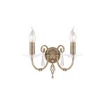 Бра Elstead Lighting Aegean AG2-AGED-BRASS