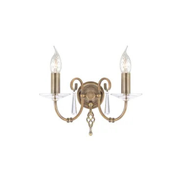 Бра Elstead Lighting Aegean AG2-AGED-BRASS Бра Elstead Lighting Aegean AG2-AGED-BRASS