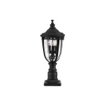 Фонарь-пьедестал Feiss English bridle FE-EB3-M-BLK