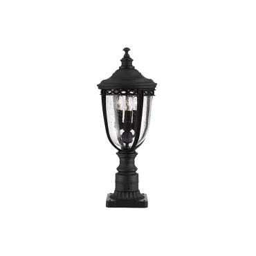 Фонарь-пьедестал Feiss English bridle FE-EB3-M-BLK