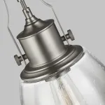 Подвесной светильник Feiss Hobson FE-HOBSON-P-M-SN