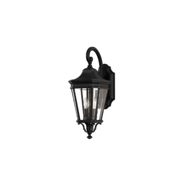 Настенный фонарь Feiss Cotswold lane FE-COTSLN2-M-BK