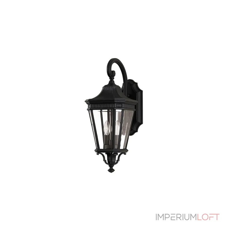 Настенный фонарь Feiss Cotswold lane FE-COTSLN2-M-BK