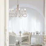 Люстра Elstead Lighting Christina CRT8-SILVER-GOLD