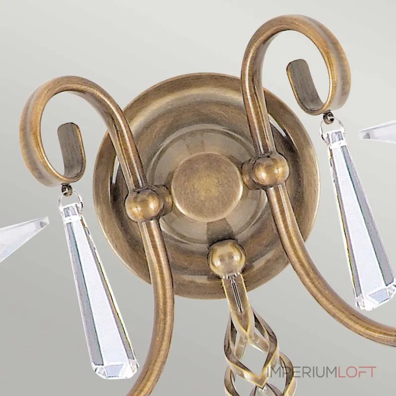 Бра Elstead Lighting Aegean AG2-AGED-BRASS Бра Elstead Lighting Aegean AG2-AGED-BRASS