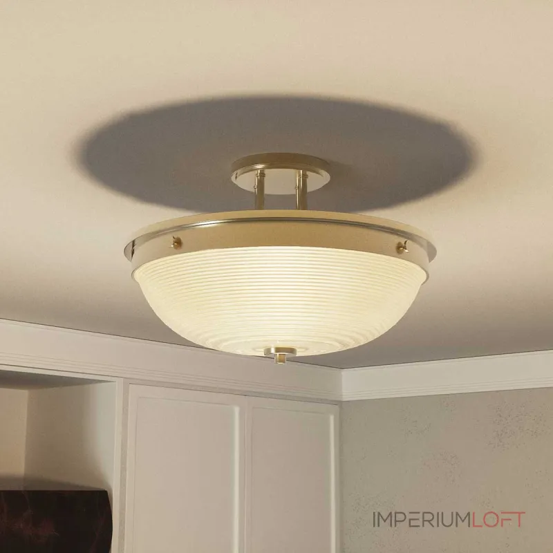 Потолочный светильник Quoizel Mantle QZ-MANTLE-SF-WS