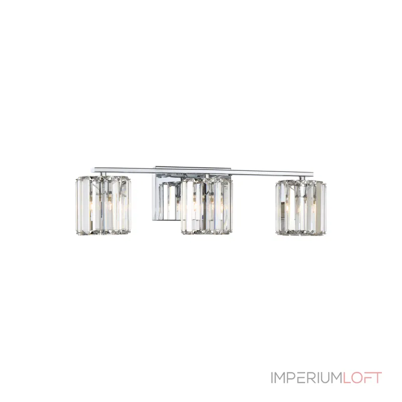 Бра для ванной Quoizel Divine QZ-DIVINE3-PC-BATH Бра для ванной Quoizel Divine QZ-DIVINE3-PC-BATH