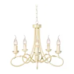 Люстра Elstead Lighting Olivia OV5-IVORY-GOLD