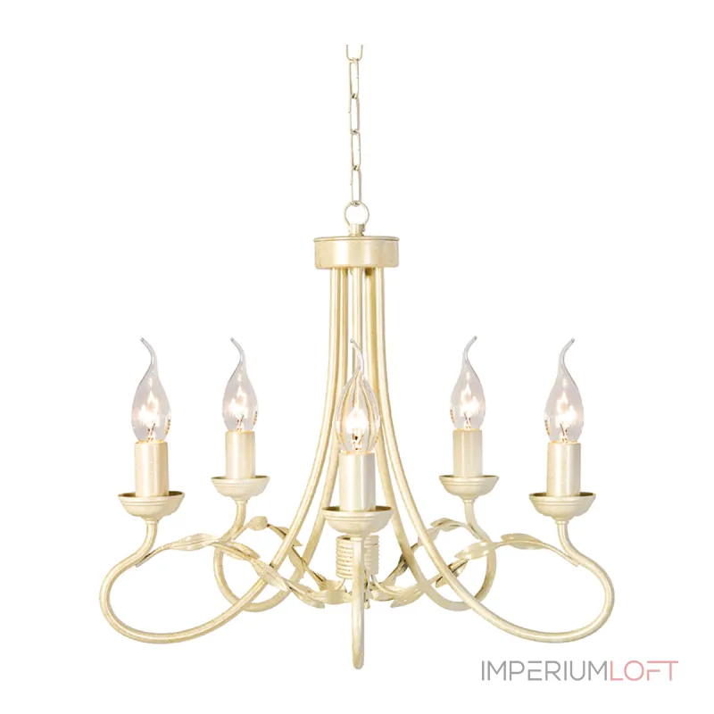 Люстра Elstead Lighting Olivia OV5-IVORY-GOLD Люстра Elstead Lighting Olivia OV5-IVORY-GOLD