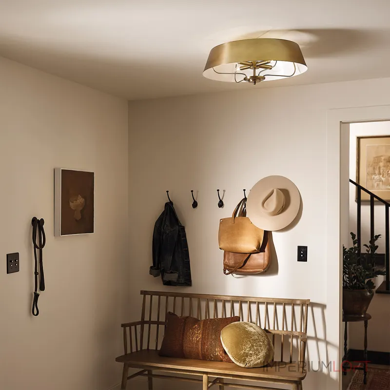 Подвесной светильник Kichler Luella KL-LUELLA-4P-BNB