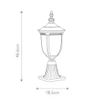 Фонарь-пьедестал Elstead Lighting Cleveland CL3-S
