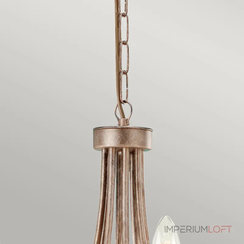 Люстра Elstead Lighting Christina CRT8-SILVER-GOLD
