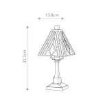 Настольная лампа Elstead Lighting Alderley TF-ALDERLEY-TL-S