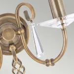 Бра Elstead Lighting Aegean AG2-AGED-BRASS