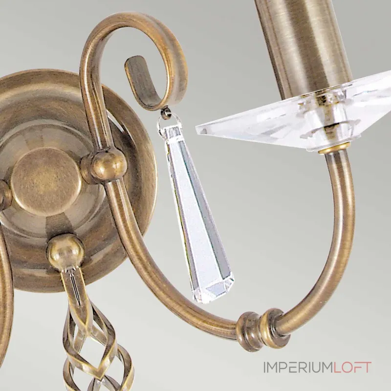 Бра Elstead Lighting Aegean AG2-AGED-BRASS Бра Elstead Lighting Aegean AG2-AGED-BRASS