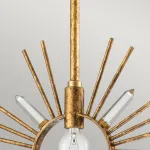 Подвесной светильник Elstead Lighting Sun king GN-SUN-KING-P-G