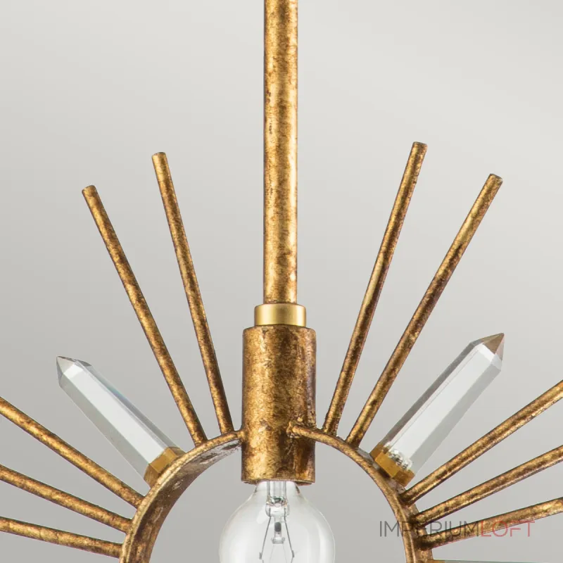 Подвесной светильник Elstead Lighting Sun king GN-SUN-KING-P-G