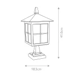 Фонарь-пьедестал Elstead Lighting Winchester BL25-BLACK