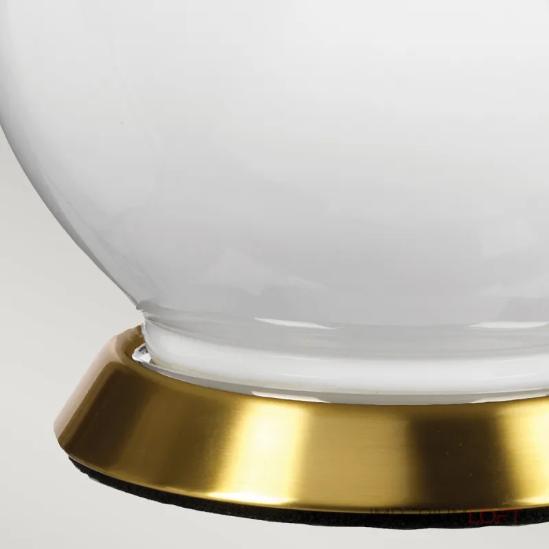 Настольная лампа Elstead Lighting Isla ISLA-AB-TL-PURPLE