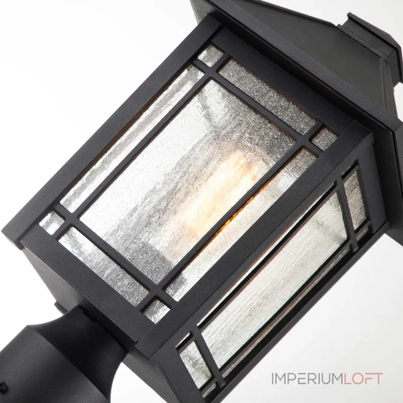 Фонарь-пьедестал Quoizel Cedar point QZ-CEDAR-POINT3-M-BK