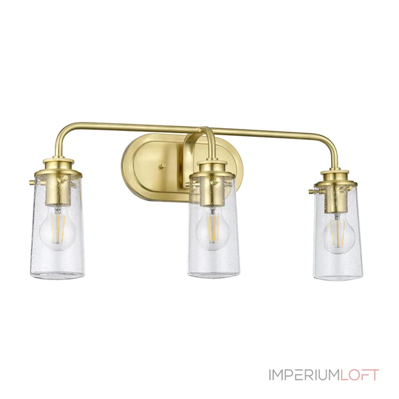Бра для ванных комнат Kichler Braelyn QN-BRAELYN3-BB