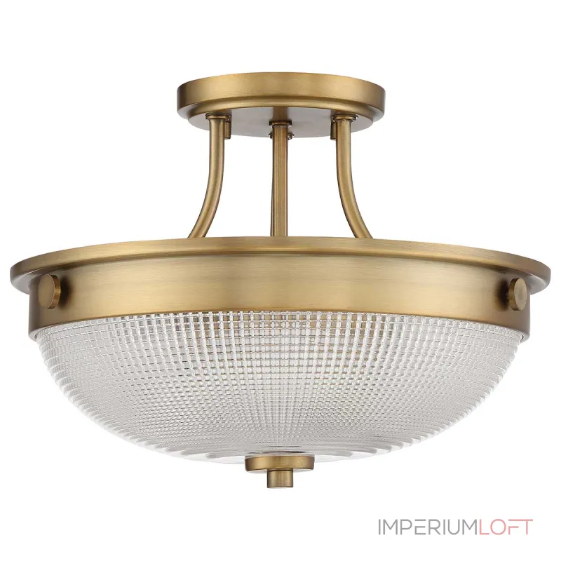 Потолочный светильник Quoizel Mantle QZ-MANTLE-SF-WS