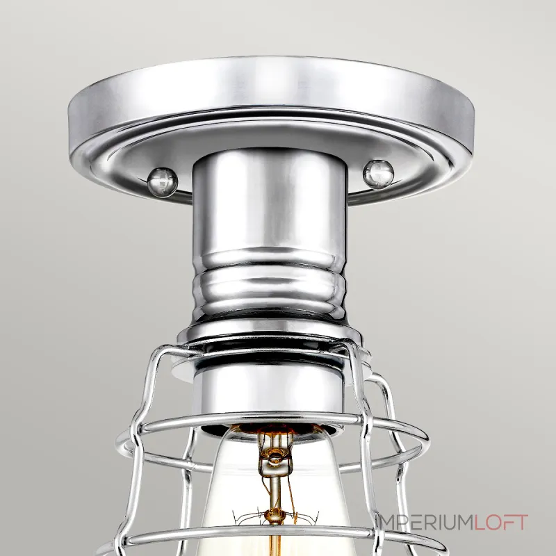 Потолочный светильник Quoizel Mixon QZ-MIXON-SF-PC Потолочный светильник Quoizel Mixon QZ-MIXON-SF-PC