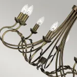 Люстра Elstead Lighting Olivia OV8-BLK-GOLD