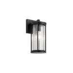Настенный фонарь Kichler Barras KL-BARRAS2-S-BK