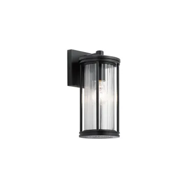 Настенный фонарь Kichler Barras KL-BARRAS2-S-BK Настенный фонарь Kichler Barras KL-BARRAS2-S-BK