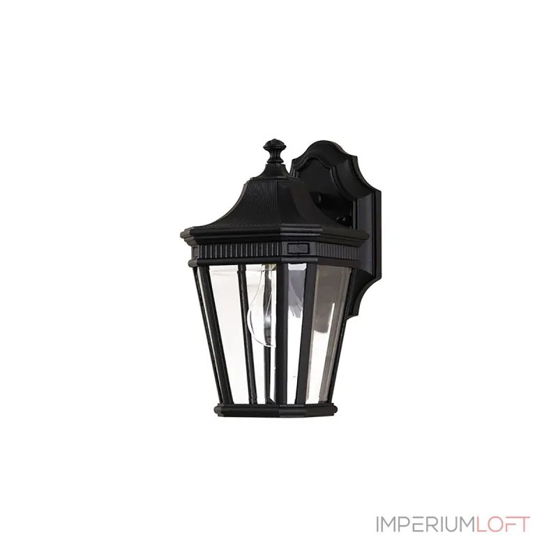 Настенный фонарь Feiss Cotswold lane FE-COTSLN2-S-BK