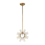 Подвесной светильник Elstead Lighting Sun king GN-SUN-KING-P-G