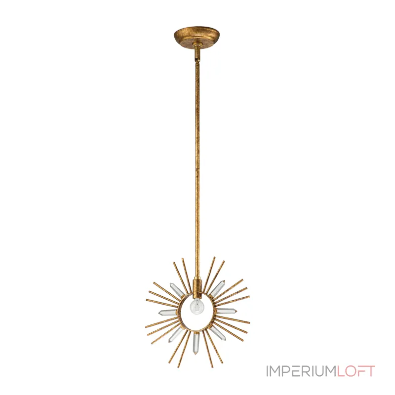 Подвесной светильник Elstead Lighting Sun king GN-SUN-KING-P-G