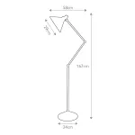 Торшер Elstead Lighting Provence PV-FL-AB