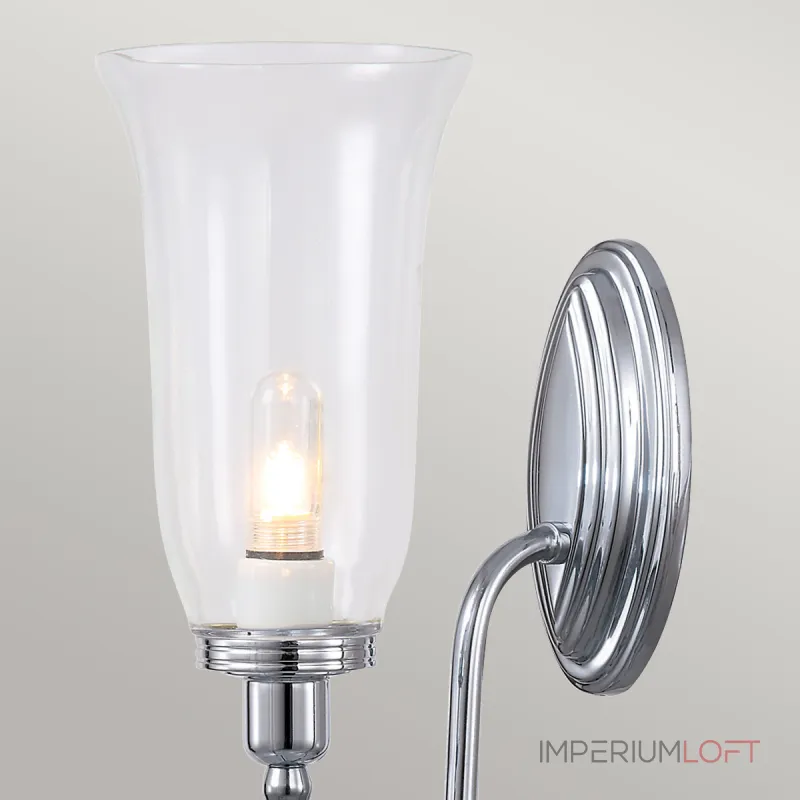 Бра для ванных комнат Elstead Lighting Blake BATH-BLAKE2-PC Бра для ванных комнат Elstead Lighting Blake BATH-BLAKE2-PC