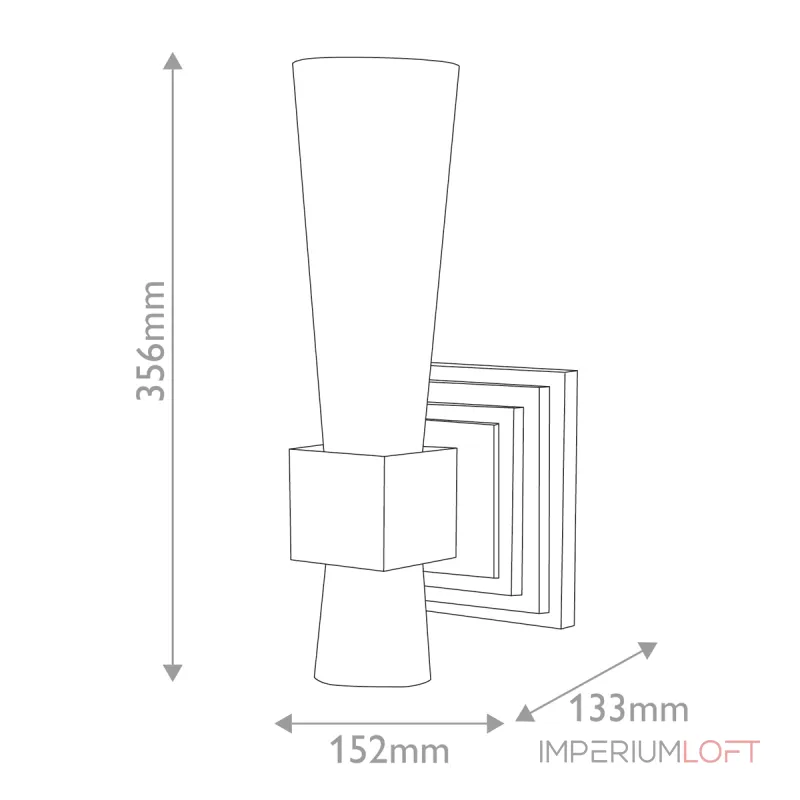 Бра Elstead Lighting Kristy KRISTY-1WB-DG-OPAL Бра Elstead Lighting Kristy KRISTY-1WB-DG-OPAL
