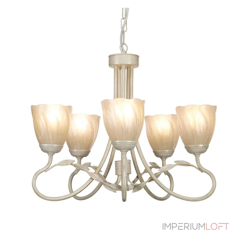 Люстра Elstead Lighting Olivia OV5-IVORY-GOLD Люстра Elstead Lighting Olivia OV5-IVORY-GOLD