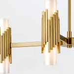 Люстра Elstead Lighting Marvele MARVELE8-AB-OPAL